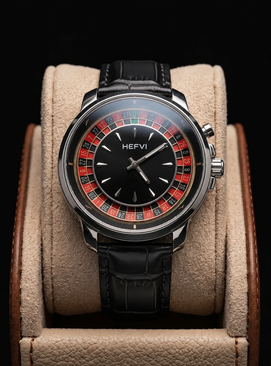 Chrono Elite Stainless Steel Men’s Watch