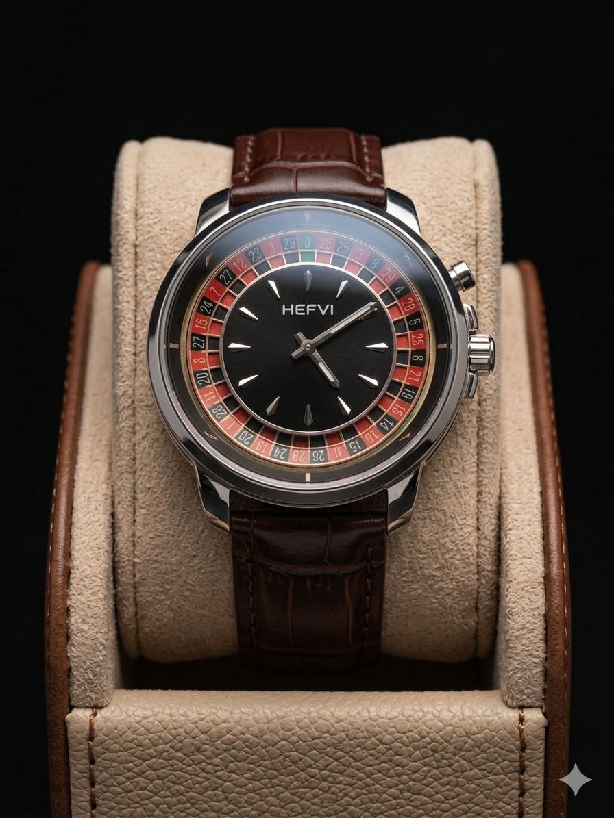 Chrono Elite Stainless Steel Men’s Watch