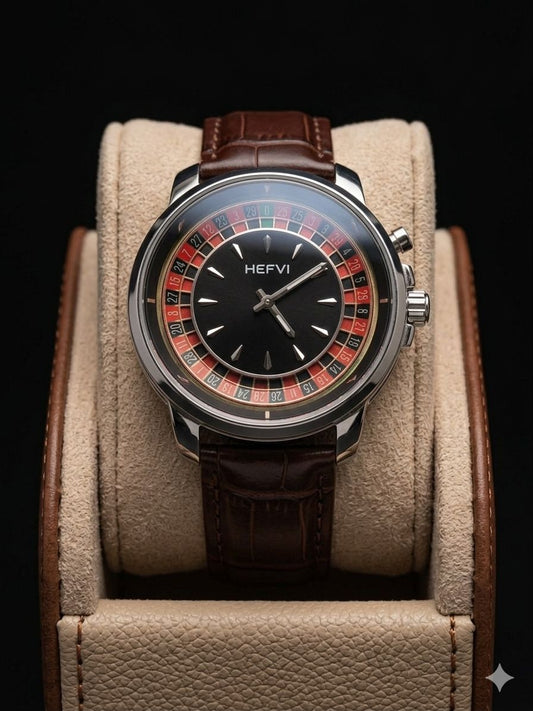 Chrono Elite Stainless Steel Men’s Watch