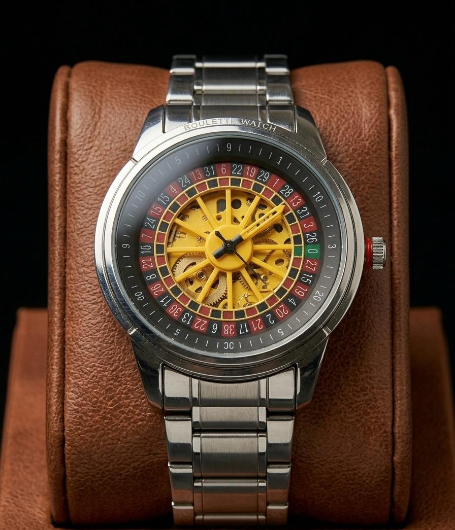 Roulette Edition Mechanical Luxury Watch