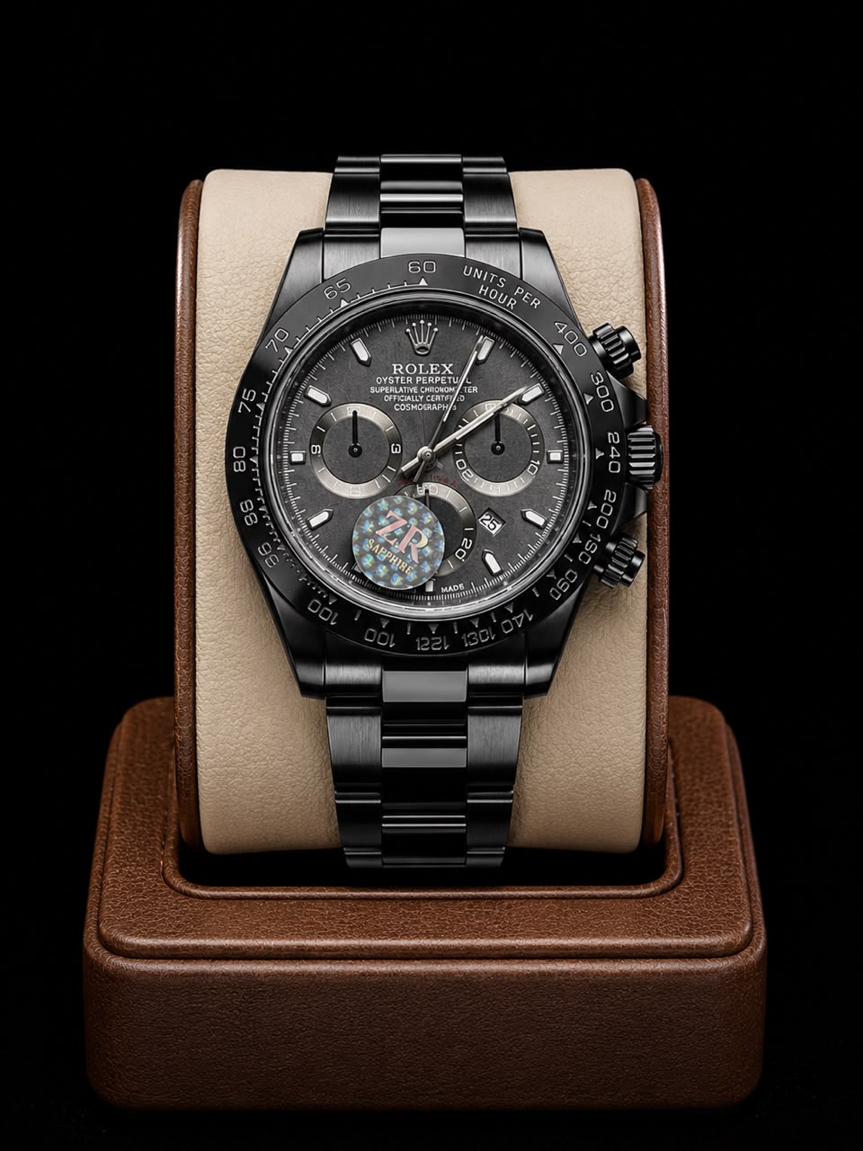 Dark Knight Stealth Chronograph Watch