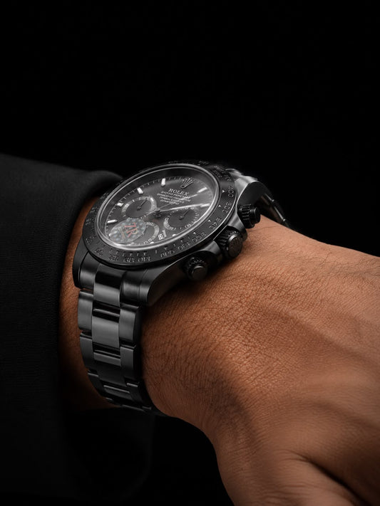 Dark Knight Stealth Chronograph Watch