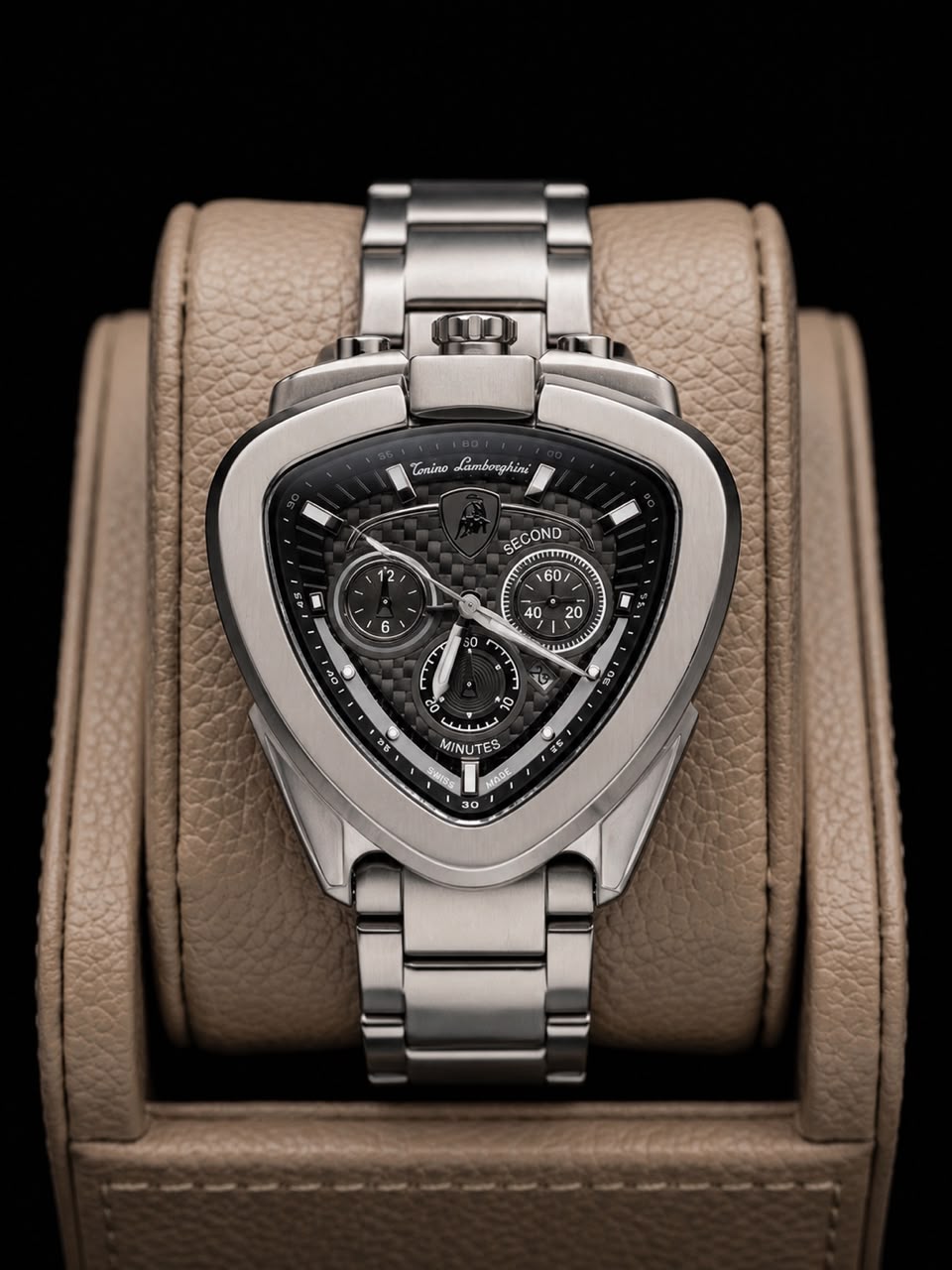 Apex Triangular Chronograph Lamborghini Edition Watch