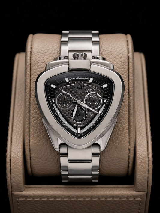 Apex Triangular Chronograph Lamborghini Edition Watch