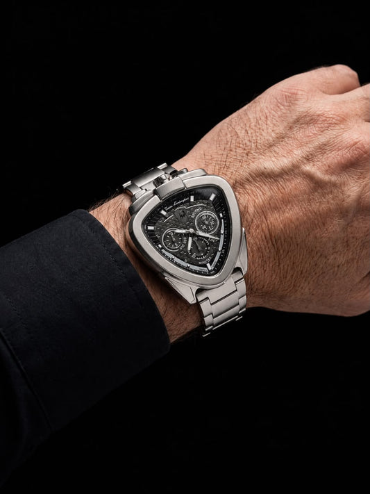 Apex Triangular Chronograph Lamborghini Edition Watch