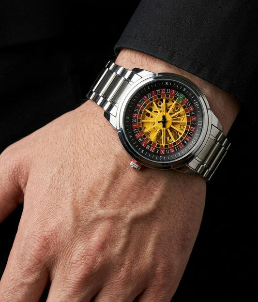 Roulette Edition Mechanical Luxury Watch